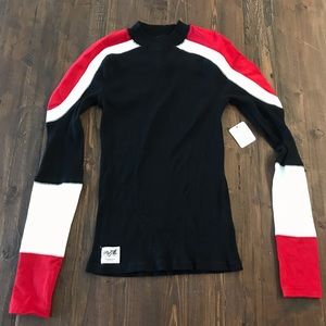 Free People Long Sleeve Top